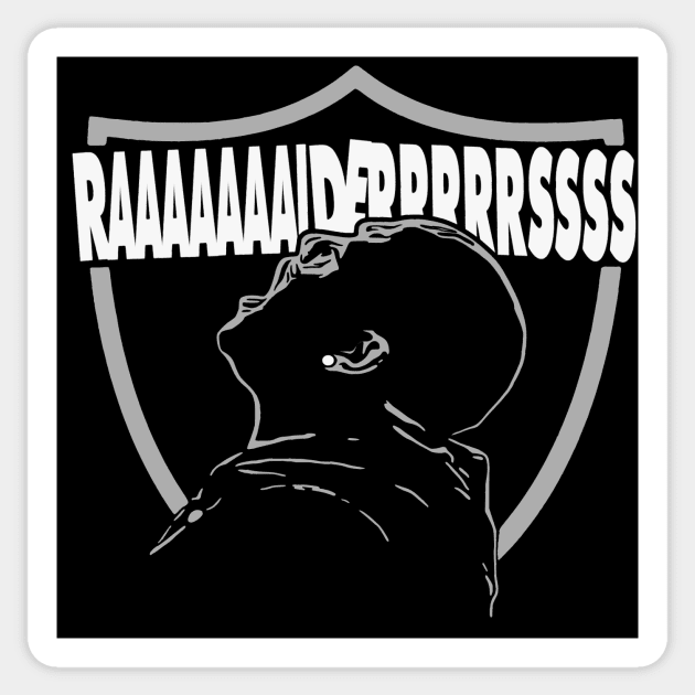 AP RAIDERS Sticker by T-Shirt Bros